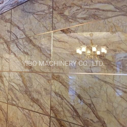 3mm Plastic Marble Sheet UV Board for Wall Decoration