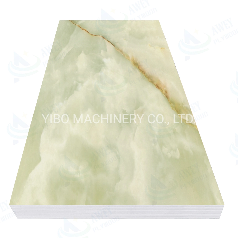 3mm Plastic Marble Sheet UV Board for Wall Decoration