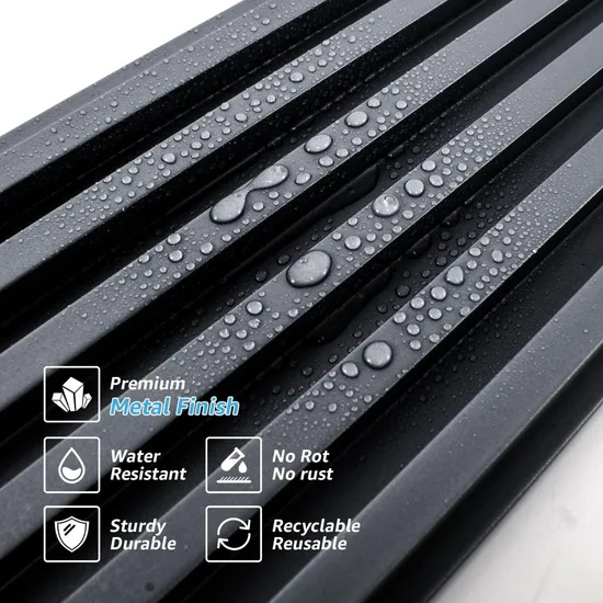 Tubo de PVC de techo de decoración de PVC WPC impermeable de diseño interior