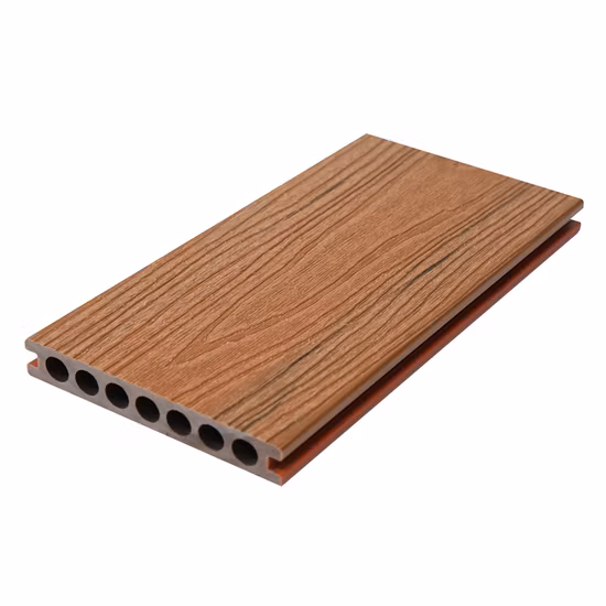 Revestimiento de WPC compuesto de madera y plástico de coextrusión rentable